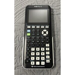 Texas Instruments TI-84 Plus CE Graphing Calculator, Large LCD Display, Battery